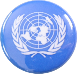 UNO Flagge Button
